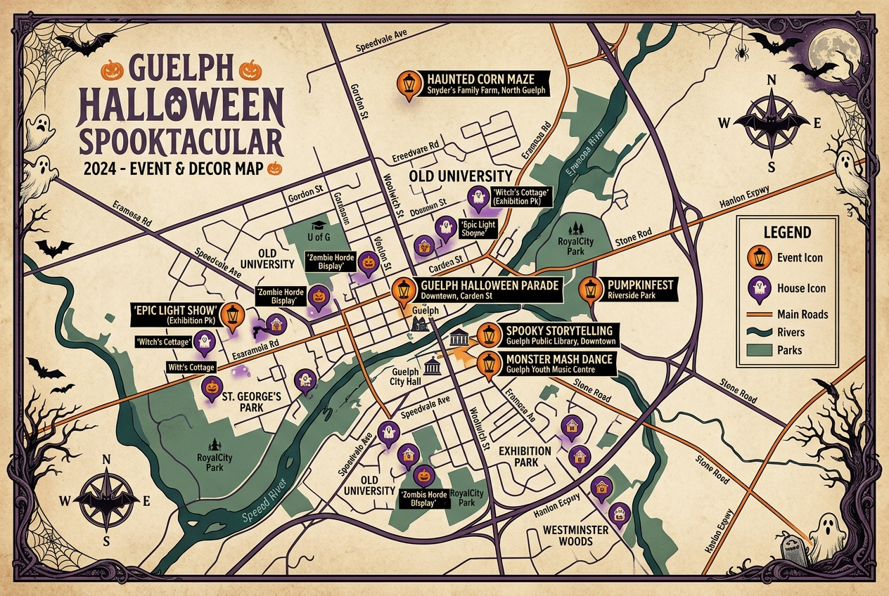Guelph Maps Guy